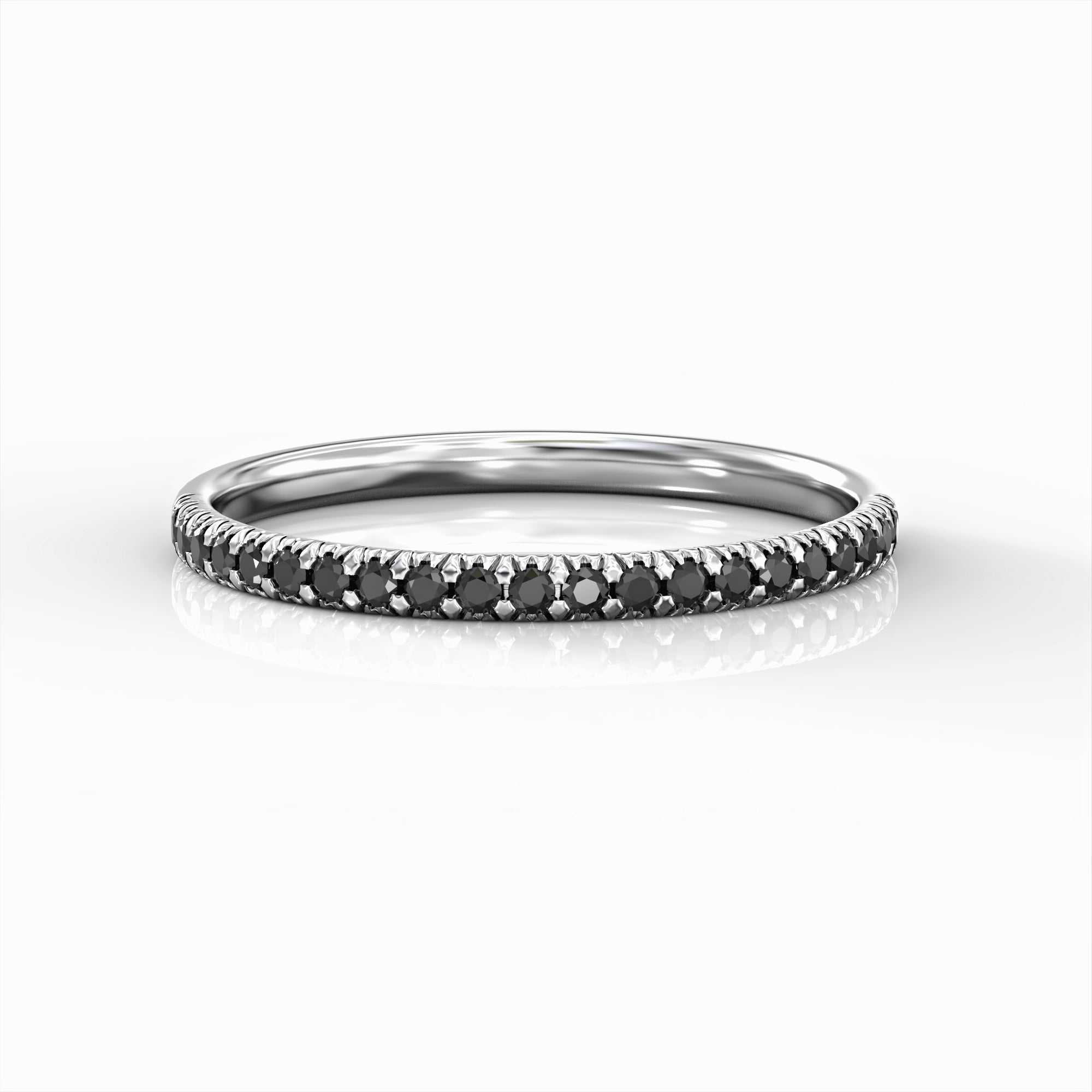 Leia ring - half eternity