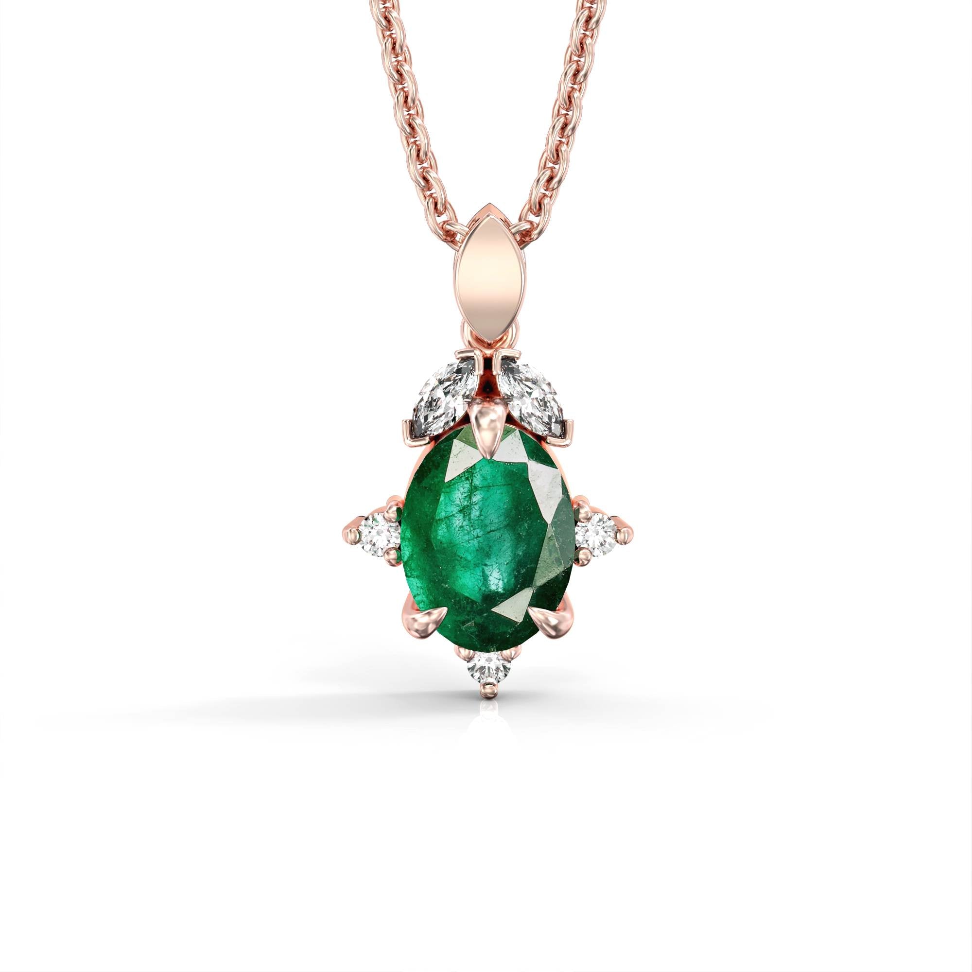 Darje ring - diamond and black sapphire ring