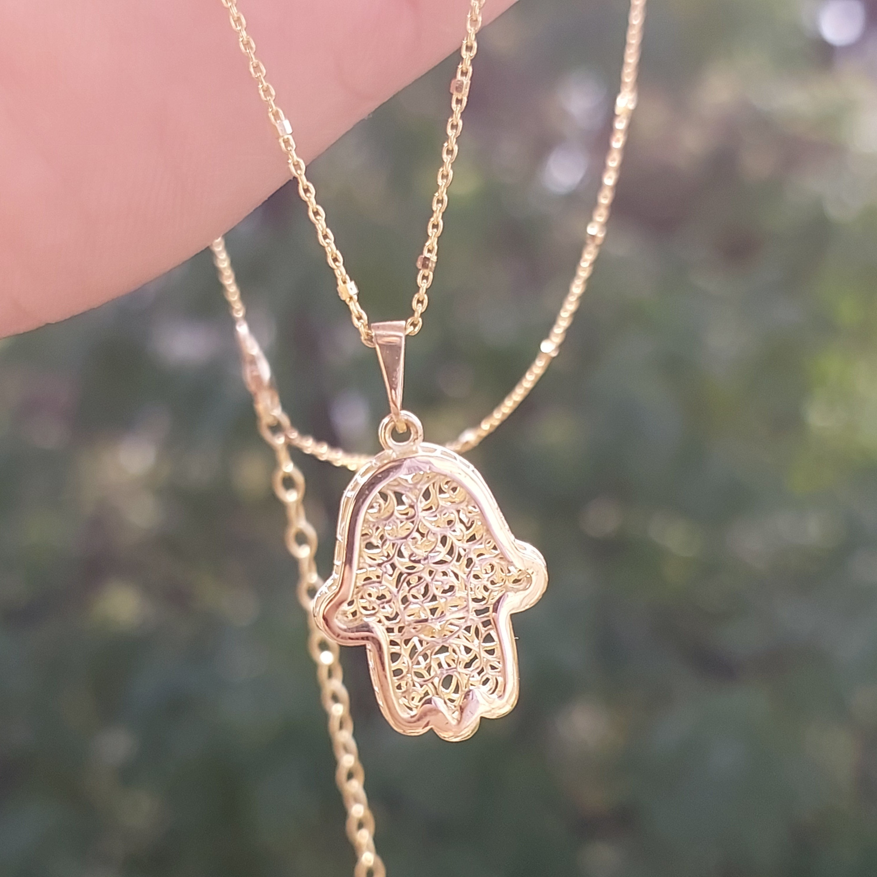 מהחמסה העתיקה לתליון החמסה המודרני: מסע בזמן