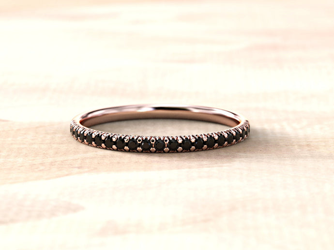 Half Infinity Diamond Ring | Solid Gold Diamond Engagement Ring | Engagement Ring For Women | Gold Wedding Ring | Dainty Gold Diamond Ring
